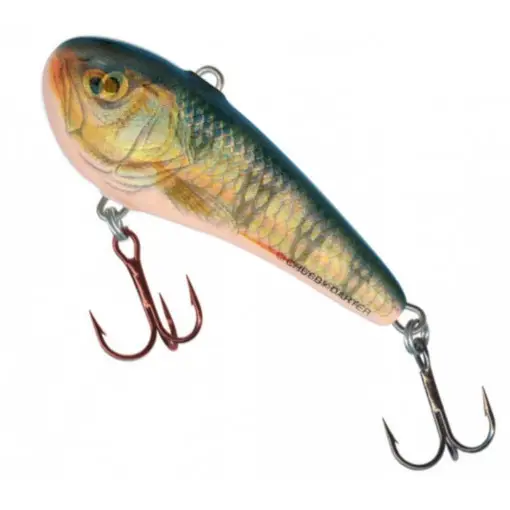 Ofertă exclusivă Vobler Salmo Chubby Darter CD4, culoare GRP, 4.5cm, 6g