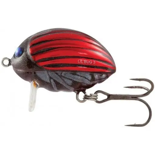 Promoție Vobler Salmo Lil Bug BG3, culoare BBG, 3cm, 4.3g