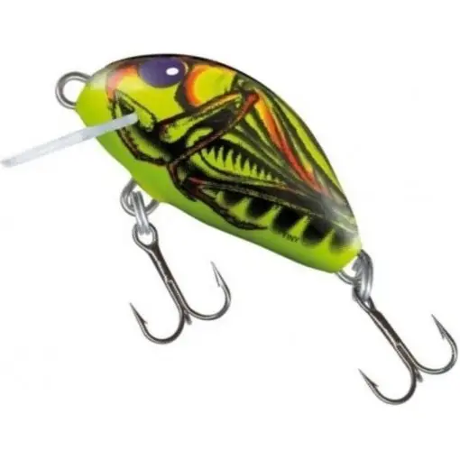 Preferatul clienților Vobler Salmo Tiny Floating IT3F, culoare GRH, 3cm, 2g
