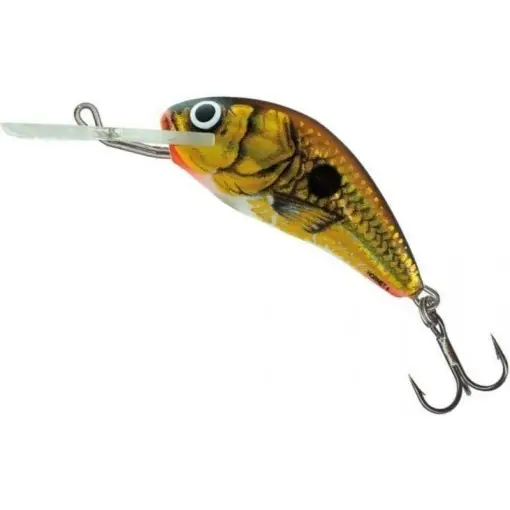 Calitate înaltă Vobler Salmo Hornet Floating H3F, culoare UVGS, 3.5cm, 2.2g