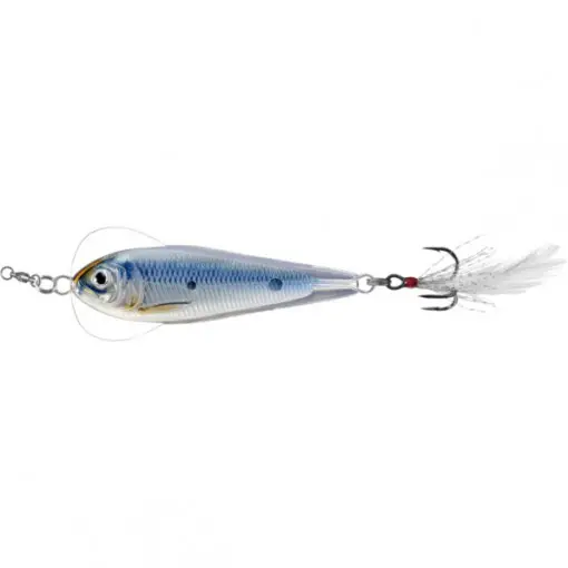 Ofertă limitată Vobler Livetarget Flitter Shad, culoare Silver-Blue, 6cm, 21g