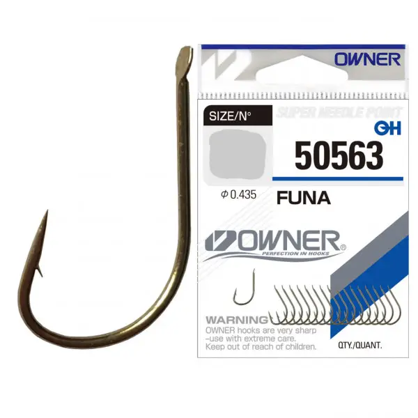 Carlig Owner 50563 No.8 Funa Ofertă de sezon