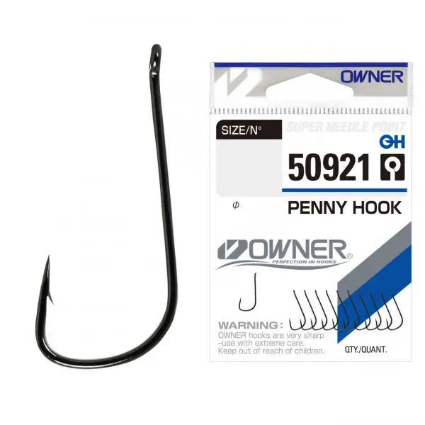 Cumpără online Carlig Owner 50921 No.16 Penny Hook