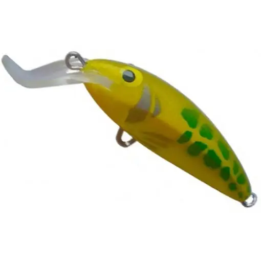 Disponibil imediat Vobler Cozma Lures Model A5, culoare D3, 5cm, 3.4g