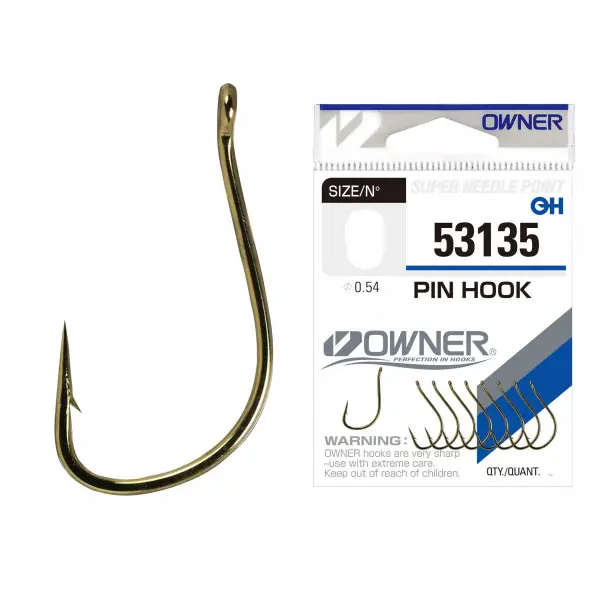 Carlig Owner 53135 No.8 Pin Hook Cumpără online