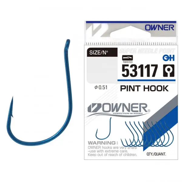 Ofertă exclusivă Carlig Owner 53117 No.4 Pint Hook