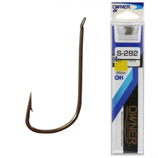 Doar azi Carlige Legate Owner S-282 No.8 65cm 0,16mm