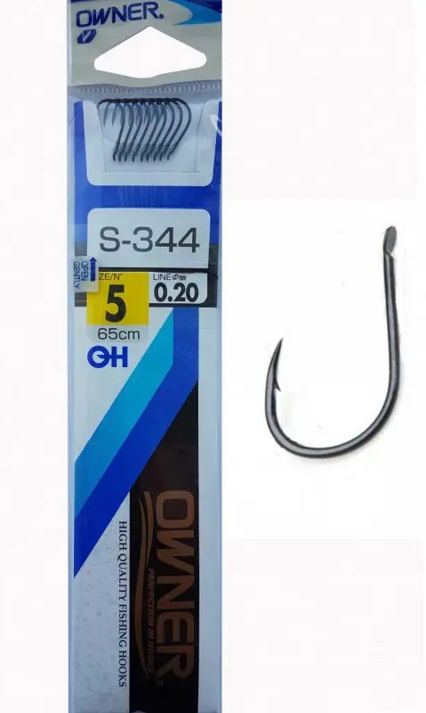 Carlige Legate Owner S-344 No.5 65cm 0,20mm Vezi acum