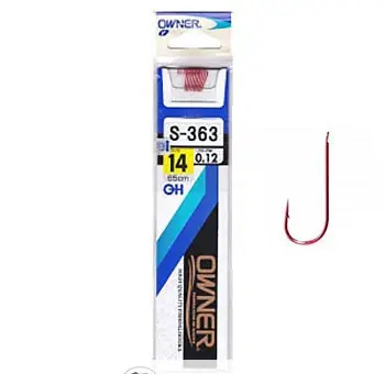 Carlige Legate Owner S-363 No.18 65cm 0,09mm Noutate
