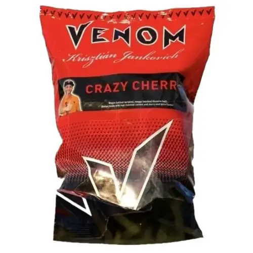 Boilie Feedermania Venom, Crazy Cherry, 20mm, 1kg Comandă acum