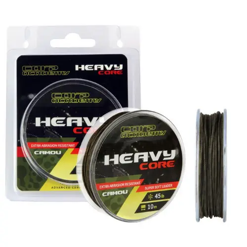 Ieftin Fir Leadcore Carp Academy, camuflaj, 10m