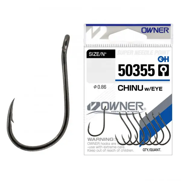 Ofertă exclusivă Carlig Owner 50355 No.1/0 Chinu With Eye