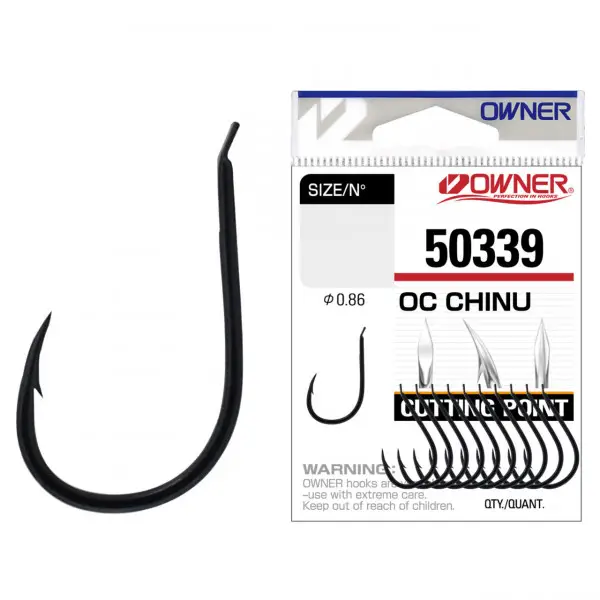 Carlig Owner 50339 No.5 Cut Chinu Plată securizată