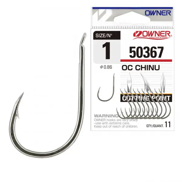 Bestseller Carlig Owner 50367 No.2 Cut Chinu