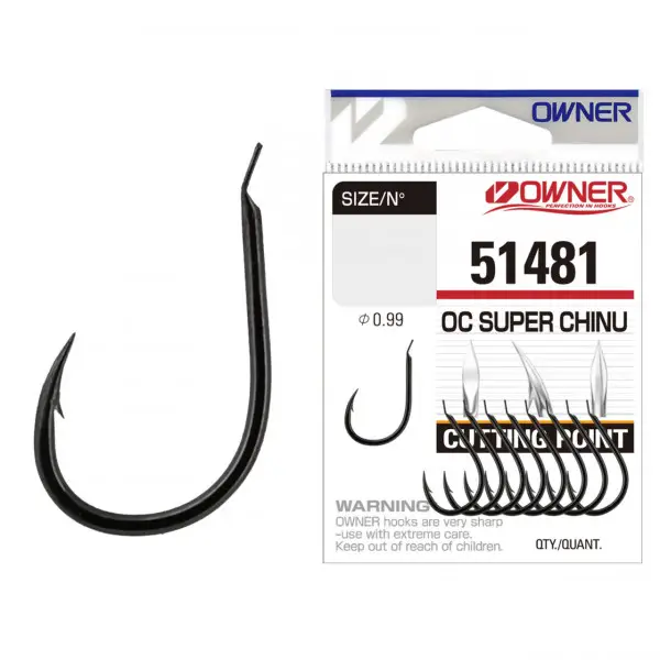 Carlig Owner 51481 No.3 Cut Super Chinu Reducere