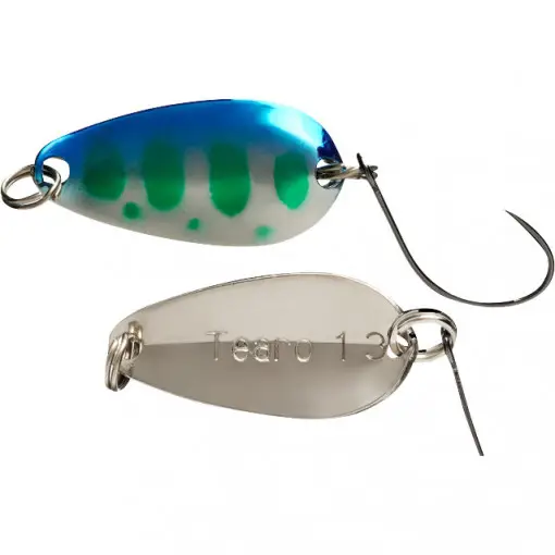 Cumpărături sigure Lingurita Oscilanta Jackall Tearo , culoare Blue Yamame, 2.2cm, 1.3g