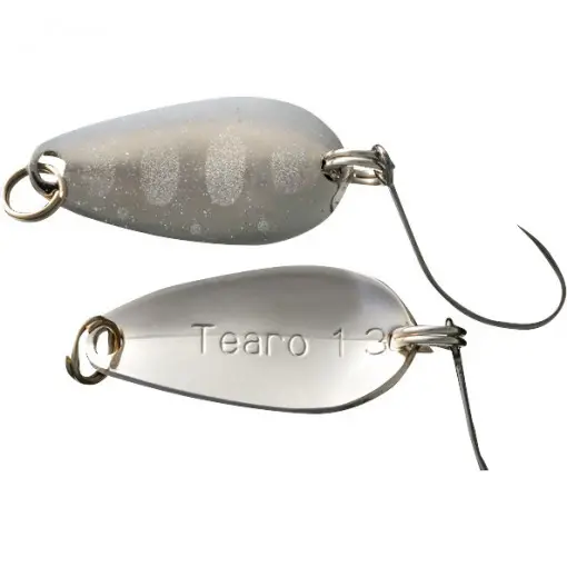 Lingurita Oscilanta Jackall Tearo , culoare Silver Yamame, 2.2cm, 1.9g Ultima șansă