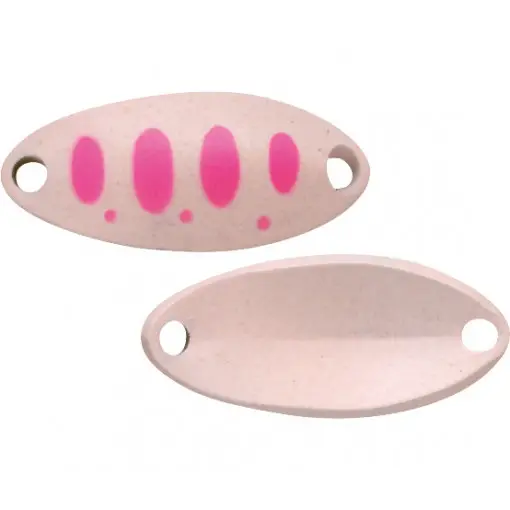 Lingurita Oscilanta Jackall T-Grovel , culoare TK Red Glow Yamame, 2cm, 1.7g Expediere rapidă