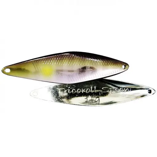 Noutate Lingurita Oscilanta Jackall Tricoroll , culoare Stripe Ayu, 7.4cm, 19g