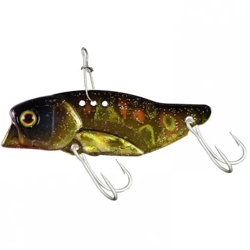 Plată sigură Cicada Jackall Knockin Jaw , culoare Katsu Moebi Shad, 5.2cm, 10.5g