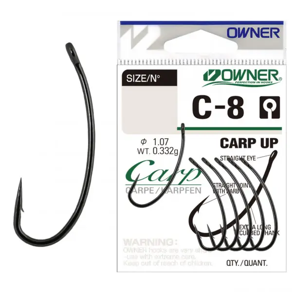 Carlig Owner C-8 No.4 Carp Up Comandă acum