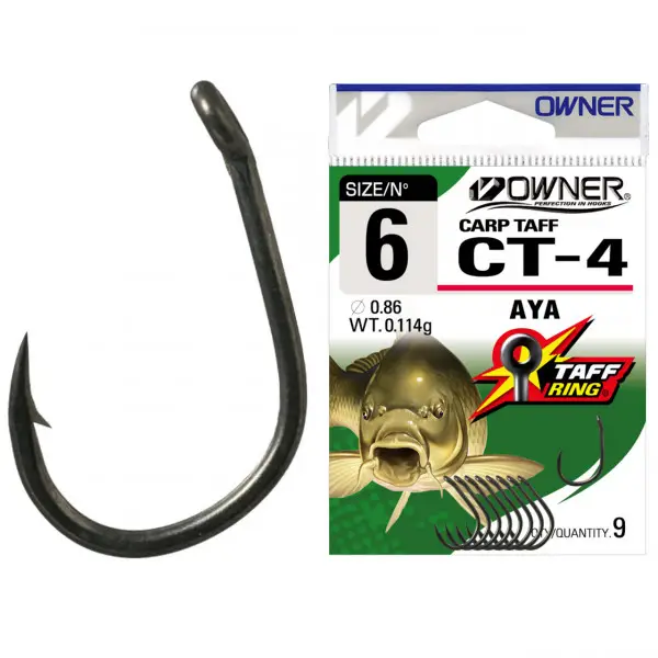 Carlig Owner CT-4 No.8 Carp Aya Lichidare de stoc