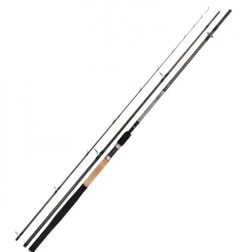 Lanseta Daiwa N Zon S Feeder, 3.60m, 120g, 3+2 tronsoane Preferatul clienților