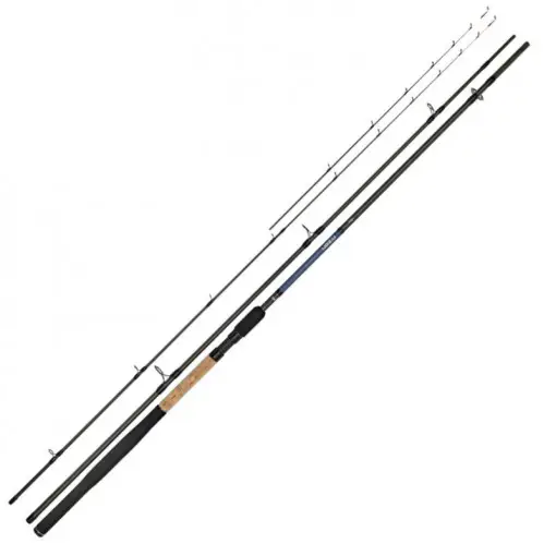 Lichidare de stoc Lanseta Daiwa N'Zon Feeder Light/Medium, 3.35m, 60g, 3+2 tronsoane