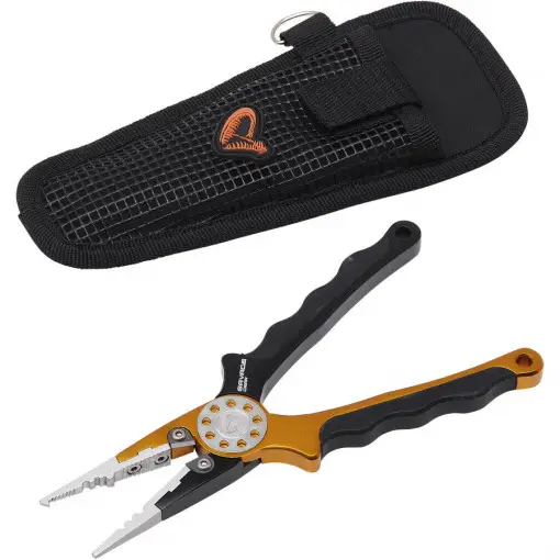 Cleste Multifunctional Savage Gear Alu Pro, 18cm Transport gratuit