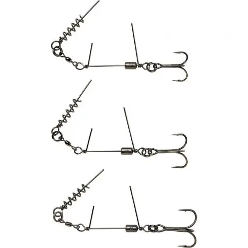 Montura Savage Gear Corkscrew Stinger, 2buc/plic Preț redus