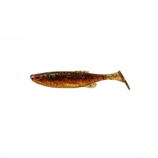 Shad Savage Gear Fat Minnow T-Tail, culoare Motoroil UV, 13cm, 5buc/plic Vezi acum