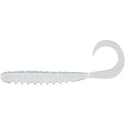 Naluca Jackall Tide Curly, culoare Clear Glow Crush, 5cm, 8buc/plic Calitate înaltă