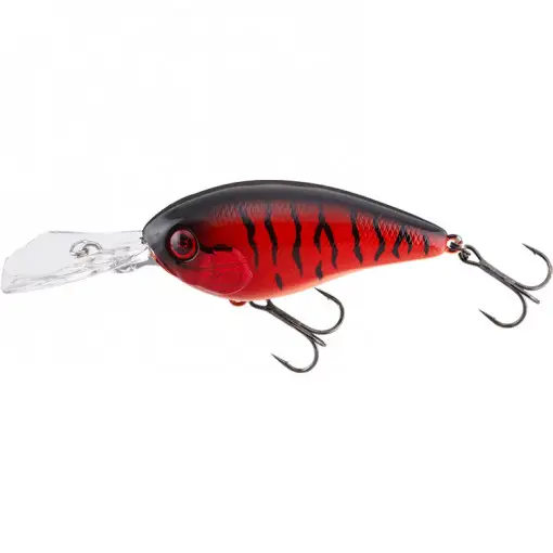 Comandă acum Vobler Jackall Digle 3+, culoare Nh Red Tiger, 6.6cm, 16.4g