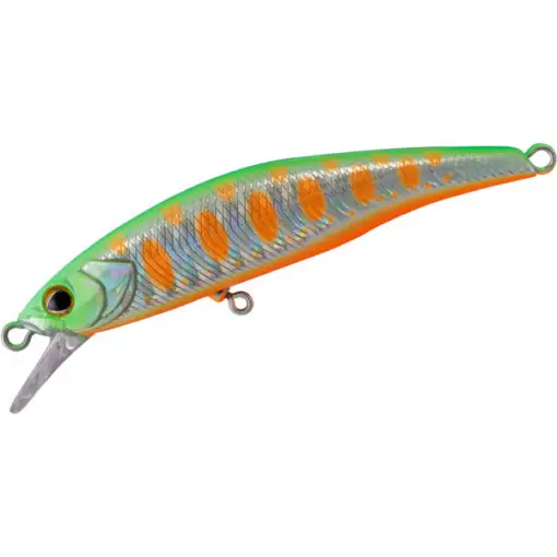 Vobler Jackall Tricoroll Ryushin 63HW, culoare Lime Yamame, 6.3cm, 7g Preț promoțional