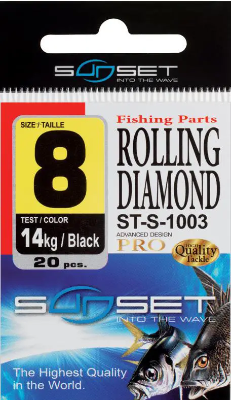 Vartej Sunset ST-S-1003 No.12 7kg Rolling Diamond Preț redus
