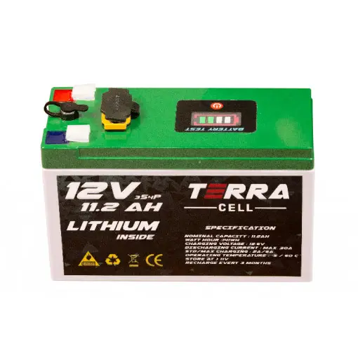Discount Baterie Terra Cell 12V 11.2Ah
