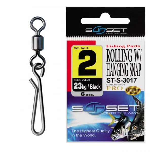 Lichidare de stoc Agrafa Vartej Sunset ST-S-3017 No.6 14kg Rolling Hanging Snap