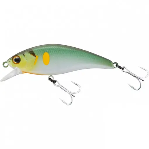 Vobler Jackall Tricoroll Mai 55S, culoare Nawabari Pearl Ayu, 5.5cm, 5.3g Noutate