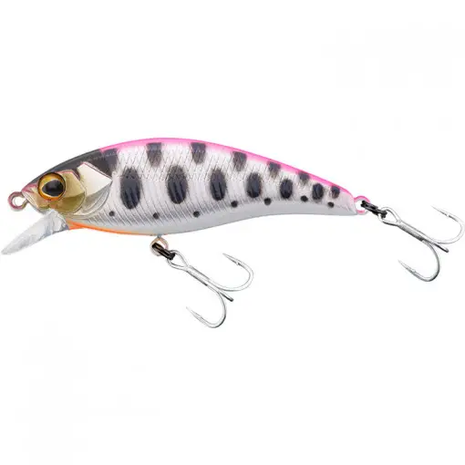 Bestseller Vobler Jackall Tricoroll Mai 45S, culoare Silver Pink Yamame, 4.5cm, 3.7g