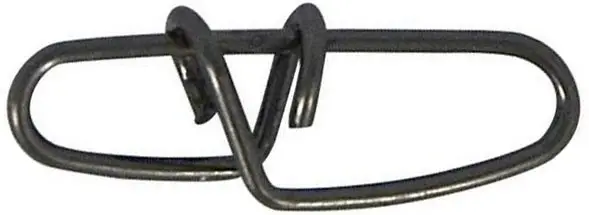 Calitate înaltă Vartej Quantum Fast Change 15mm 39kg X-Strong Crosslock Snap