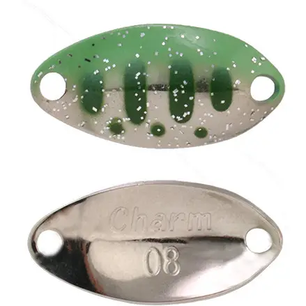 Lingurita Oscilanta Jackall Charm, culoare Crystal Yamame, 1.9cm, 1g Ultima șansă
