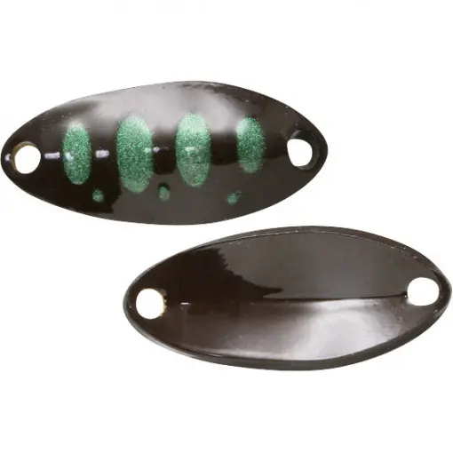 Reducere de preț Lingurita Oscilanta Jackall T-Grovel, culoare Green Metta Yamame, 2cm, 2g