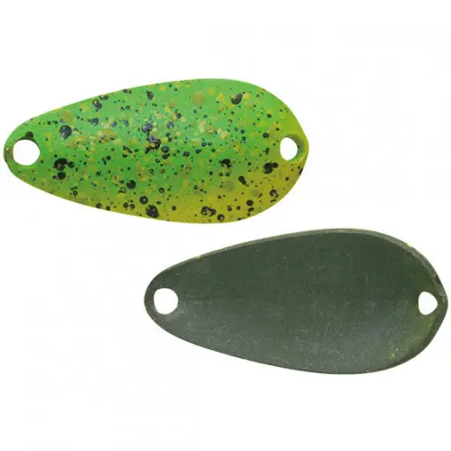 Cumpără online Lingurita Oscilanta Jackall Chibi Tearo, culoare Wasabi, 1.9cm, 1.2g