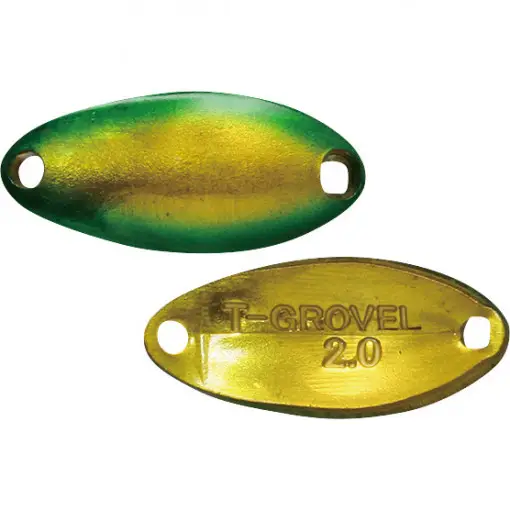 Livrare rapidă Lingurita Oscilanta Jackall T-Grovel, culoare Royal Green, 2cm, 2g