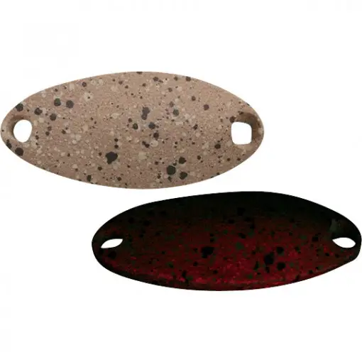 Lingurita Oscilanta Jackall T-Grovel, culoare KGP Renga, 2cm, 2g Calitate înaltă
