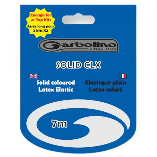 Elastic Monturi Garbolino 1,0mm Latex Colore Lichidare de stoc