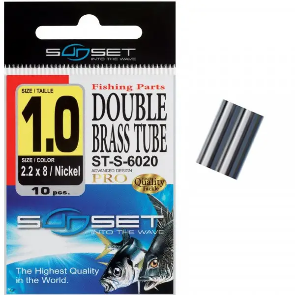 Bride Sunset ST Double Brass Tube ST-S-6020 2.1x4.4 Reducere extra