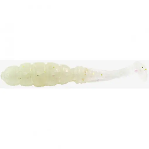 Expediere rapidă Grub Jackall Goodmeal Shad, culoare Glow, 5cm, 7buc/plic