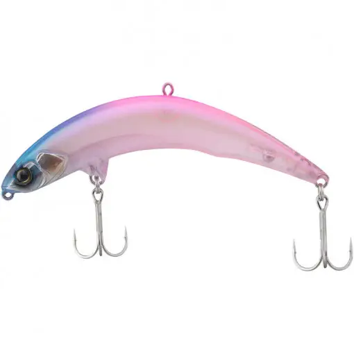 Vobler Jackall Pikupiku 78, culoare Sight Clear Pink, 7.8cm, 4.9g Doar azi