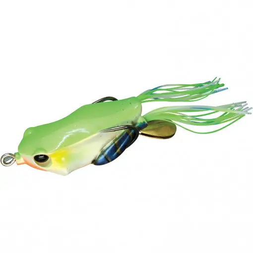 Naluca Jackall Kaera S2 Beat, culoare Yadokugaeru, 5.5cm, 14g Ofertă exclusivă